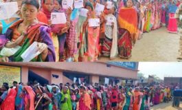 झारखंड में पहले चरण की 13 सीटों के लिए मतदान शुरू