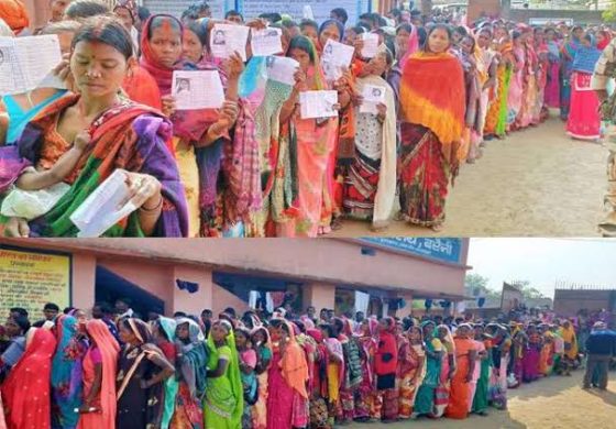 झारखंड में पहले चरण की 13 सीटों के लिए मतदान शुरू