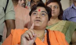 साध्वी प्रज्ञा का चैलेंज मैं आ रही हूं जला देना!