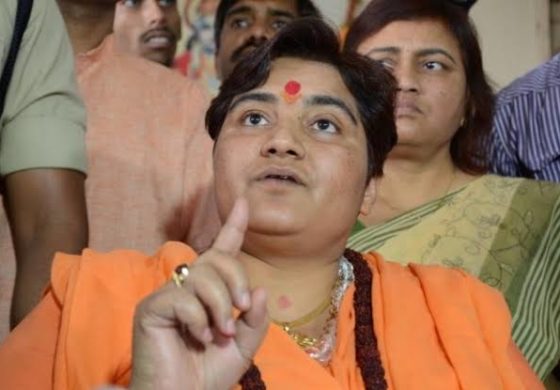 साध्वी प्रज्ञा का चैलेंज मैं आ रही हूं जला देना!