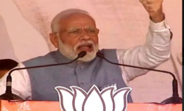 कांग्रेस में हिम्मत है तो पाकिस्तानियों को नागरिकता देने का करें ऐलान:- पीएम मोदी