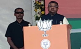 कांग्रेस का काम उलझनें पैदा करना और भाजपा का काम सुलझाना:रविशंकर प्रसाद