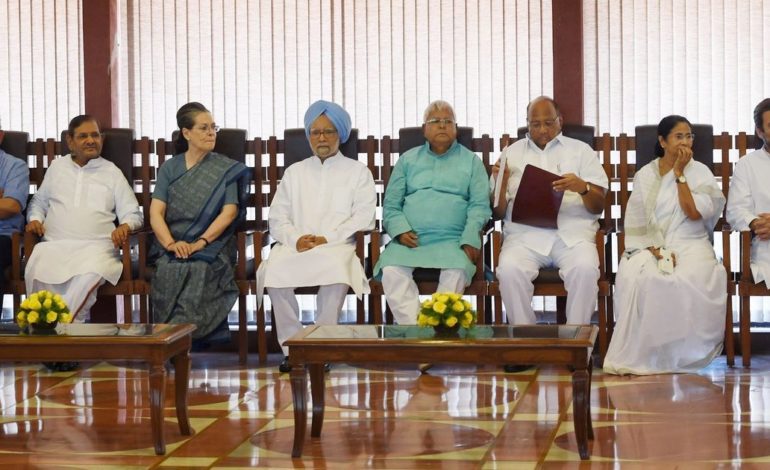फिर बिखरा विपक्ष!!!