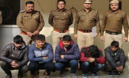 हरियाणा पुलिस ने पकडे 5 बड़े जूता चोर, 50 लाख रुपये कीमत के जूते बरामद