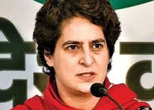 प्रियंका गांधी वाड्रा ,बीजेपी पर जमकर बरसी