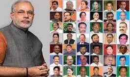 बीजेपी के केंद्रीय मंत्रियो का जम्मू कश्मीर दौरा