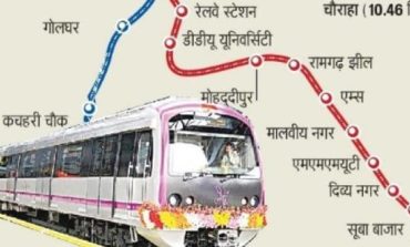 गोरखपुर में मेट्रो का काम तेज,पढ़े पुरी खबर...