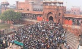 CAA विरोध का "छटा" जुम्मा..