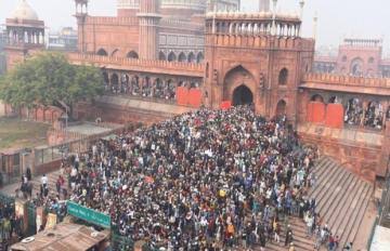 CAA विरोध का "छटा" जुम्मा..