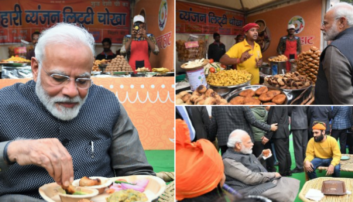 लिट्टी चोखा खाने पर क्यों ट्रेंडिंग हो रहे मोदी…