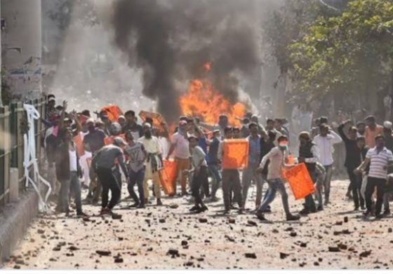 CAA विरोध प्रदर्शन...