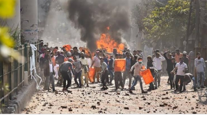 CAA विरोध प्रदर्शन…