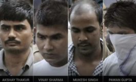 तीसरी बार टली चारों दोषियों की फांसी