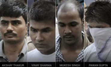 तीसरी बार टली चारों दोषियों की फांसी