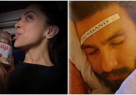 दीपिका पादुकोण ने सोते हुए पति के साथ किया ऐसा मज़ाक आप जानकर रह जायेंगे हैरान...