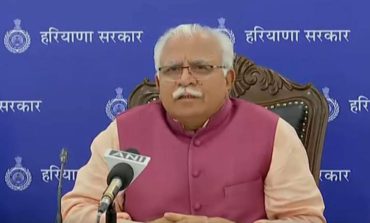 हरियाणा में डॉक्टर , नर्स और सभी स्वास्थ कर्मचारियो को दोगूनी तनख्याह मिलेगी , मुख्यमंत्री ने की घोषणा