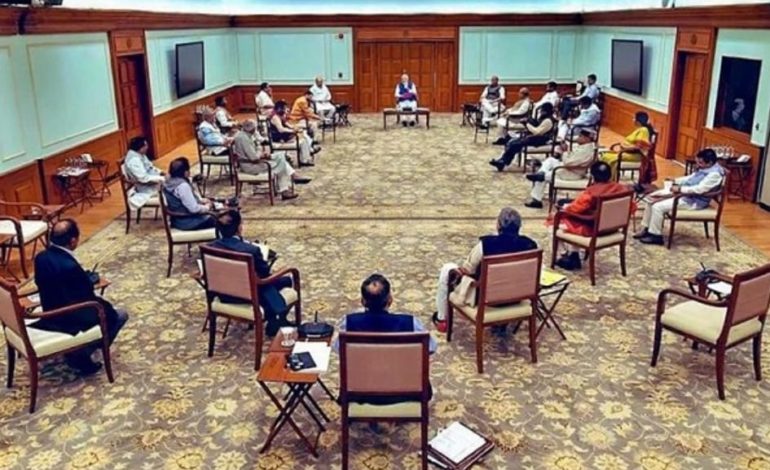 मोदी कैबिनेट की अहम बैठक आज, लॉकडाउन में छूट देने पर जारी होगी गाइडलाइन