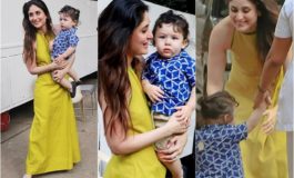 हाथ से निकलने लगे हैं करीना कपूर के लाडले तैमूर, एक्ट्रेस अब ऐसे कर रहीं छोटे नवाब को हैंडल