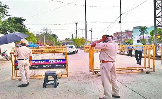 दिल्ली-गुरुग्राम बॉर्डर सील, सिर्फ गृह मंत्रालय के पास पर छूट