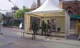 दिल्ली :एक ही  बिल्डिंग के 41 लोग कोरोना पॉजिटिव,  19 अप्रैल से सील है भवन