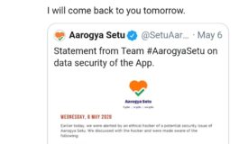 आरोग्य सेतु एप पर फेमस हैकर इलियट एंडरसन की प्रतिक्रिया