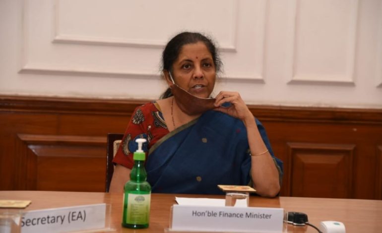 कोरोना संकट के दौरान वित्त मंत्रालय ने 14 राज्यो को दिए 6,195 करोड़ रुपए