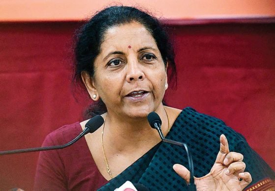 वित्त मंत्री के भाषण से किसको कितना मिला ?