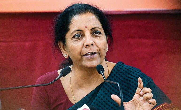 वित्त मंत्री के भाषण से किसको कितना मिला ?
