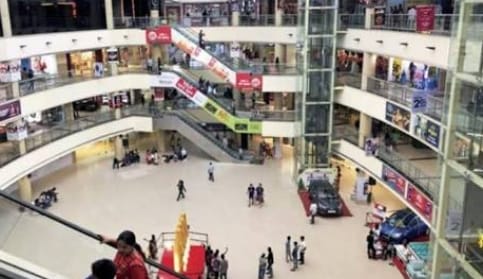 Shopping malls in lucknow will be open but with social distancing guidelines and norms.
