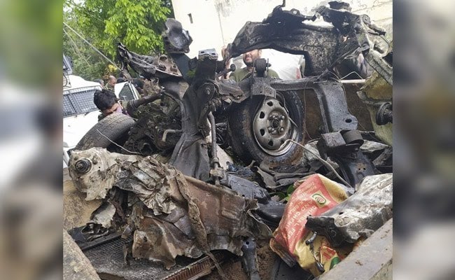 J&K: Pulwama-Like Terror Attack Averted By Security Forces As They Destroy Heavy IED Found In Car