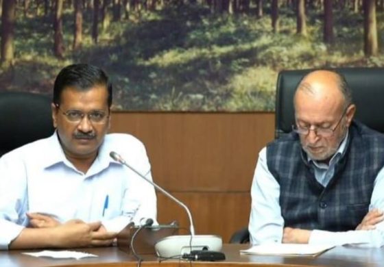 उपराज्यपाल ने केजरीवाल का फैसला पलटा, कहा- दिल्ली में सबको मिले इलाज