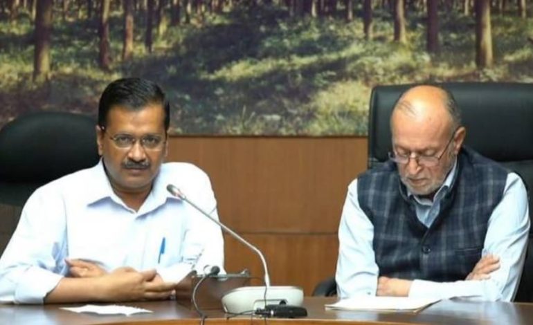 उपराज्यपाल ने केजरीवाल का फैसला पलटा, कहा- दिल्ली में सबको मिले इलाज