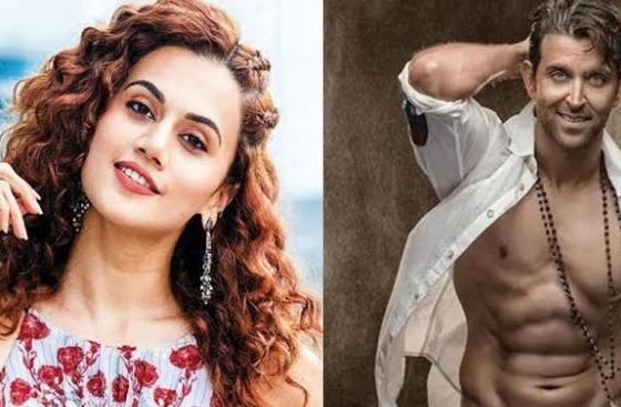 तापसी पन्नू ने किया ऋतिक रोशन के लिए अपने प्यार का इजहार…