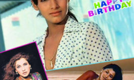 हिंदी सिनेमा की खूबसूरत अभिनेत्रियों में एक डिंपल कपाड़िया…