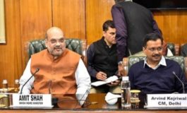 कोरोना संकट के बीच गृह मंत्री अमित शाह ने संभाली दिल्ली की कमान, सीएम केजरीवाल के साथ करेंगे बैठक