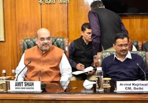 कोरोना संकट के बीच गृह मंत्री अमित शाह ने संभाली दिल्ली की कमान, सीएम केजरीवाल के साथ करेंगे बैठक
