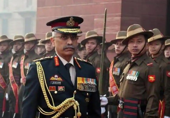 भारत और चीन के बीच बढ़ते तनाव और थल सेना प्रमुख का जवाब..