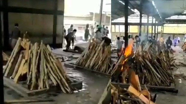दिल्ली में कोरोना नें मचाया ऐसा कोहराम की अब श्मशान घाट पर होने लगी जगह की किल्लत