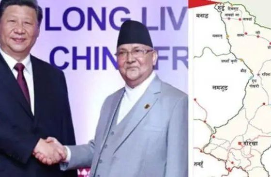 China Occupies Nepal Villages and Land.