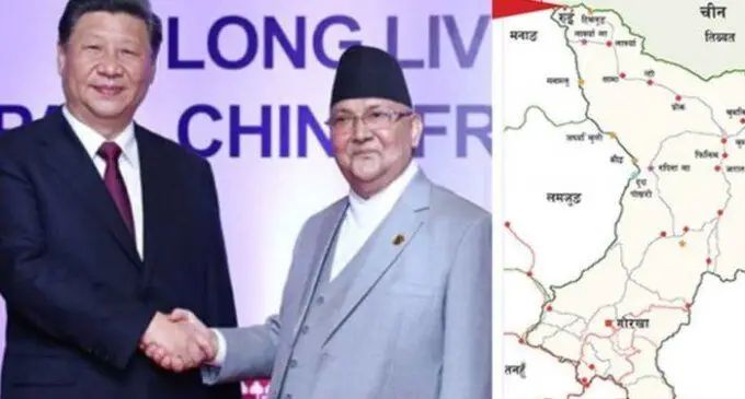 China Occupies Nepal Villages and Land.