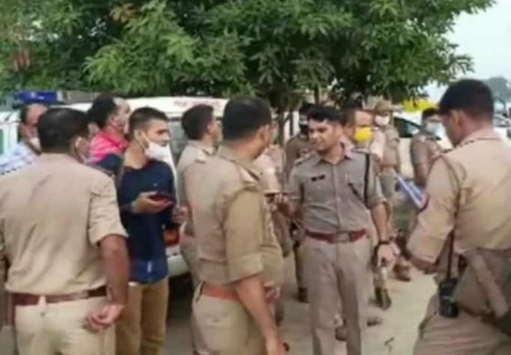 कानपुर:हिस्ट्रशीटर विनोद दुबे को पकड़ने पहुंची पुलिस पर किया हमला,8 पुलिसकर्मी शहीद..