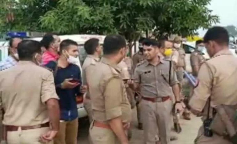 कानपुर:हिस्ट्रशीटर विनोद दुबे को पकड़ने पहुंची पुलिस पर किया हमला,8 पुलिसकर्मी शहीद..