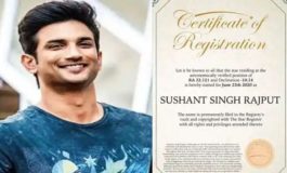 Die-Hard Fan Registers A Star In The Name Of Sushant