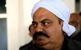 ATIQ AHMED’S CONVOY MAKES STOPOVER IN UP ON WAY TO PRAYAGRAJ