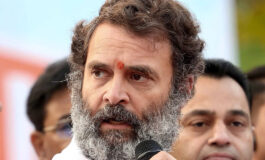 RAHUL GANDHI STOOD DUMBSTRUCK BEFORE THE ELECTION