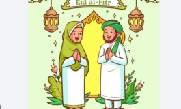 ईद उल-फ़ित्र मुबारक