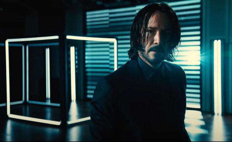 John Wick Is Back With More Action!