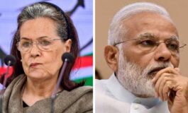 गंभीर आरोपों का वार,सोनिया गांधी का बीजेपी पर प्रहार