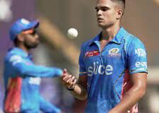 Arjun Tendulkar makes IPL debut