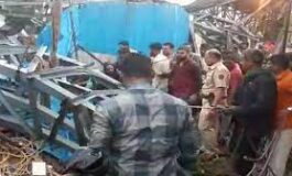 महाराष्ट्र में पुणे के पिंपरी-चिंचवड में एक बड़ा हादसा घटित हुआ